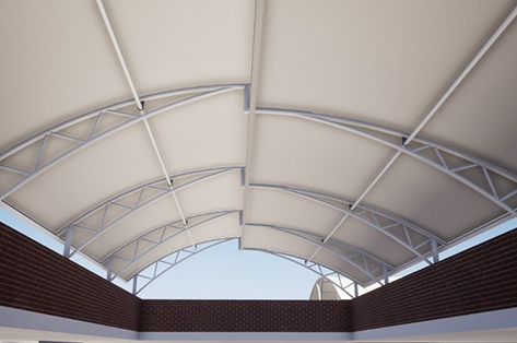 Tensile Roofing 5