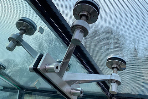 spider glazing