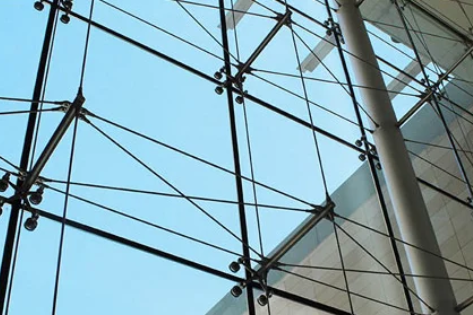 suspended Glazing 2