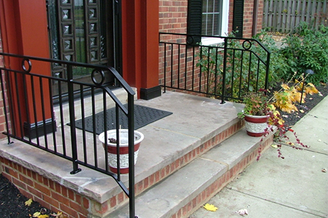 window and door railings 6