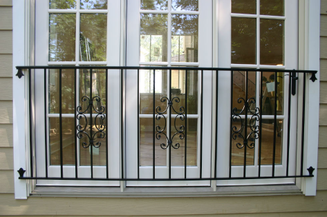window and door railings